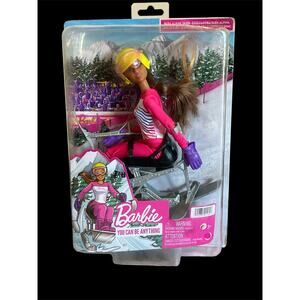 Barbie You Can Be Anything Para Alpine Skier NRFB